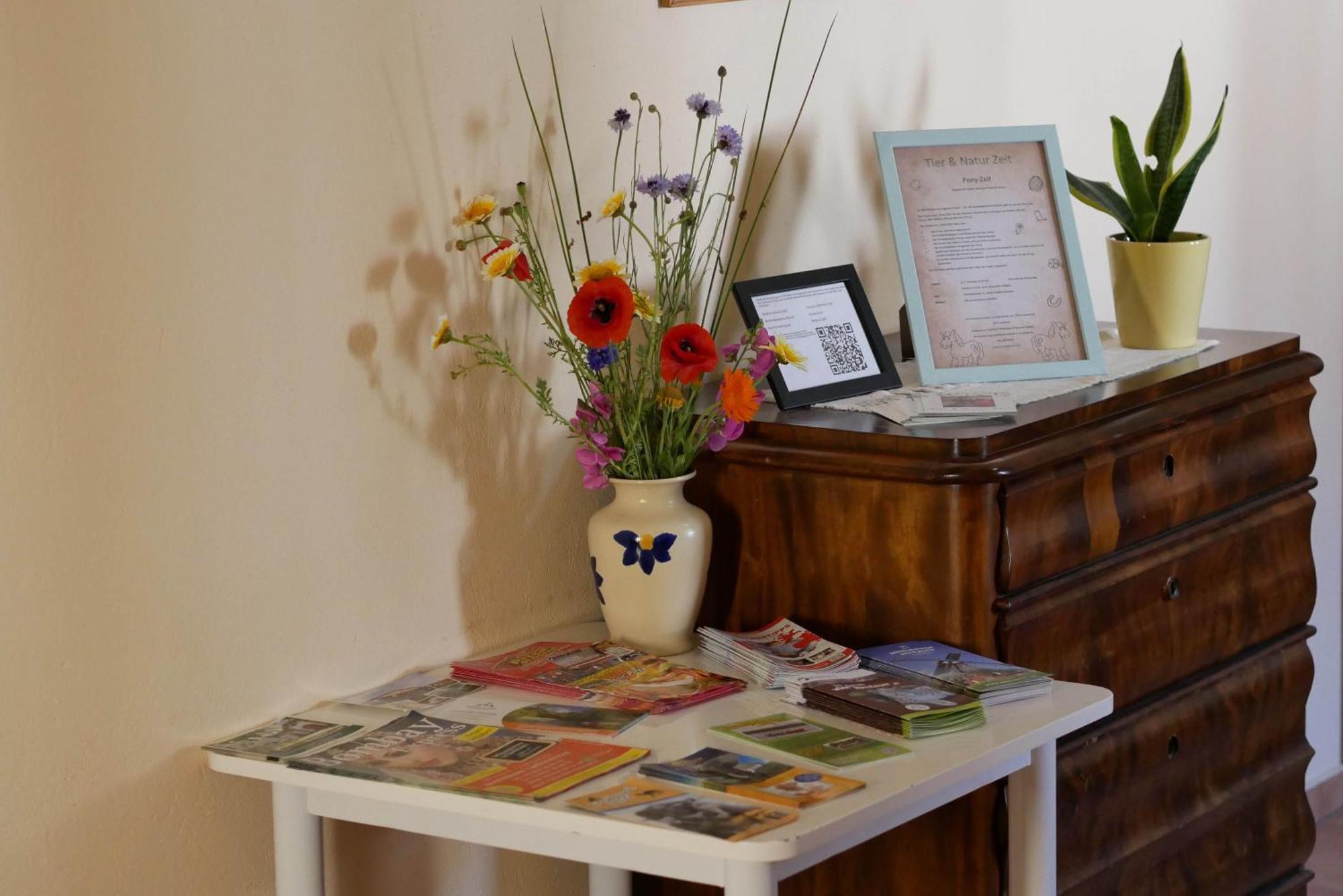 Pension Nebeltal Kuchelmiss Extérieur photo