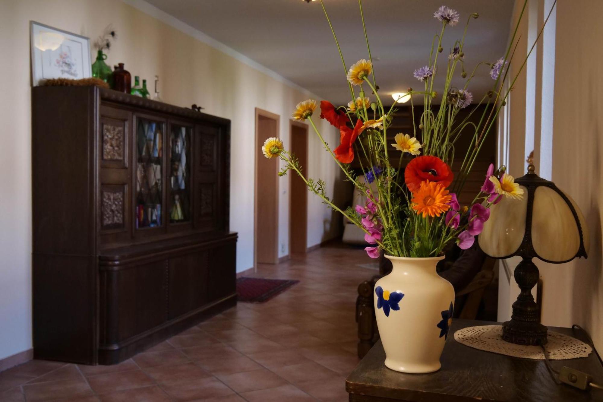 Pension Nebeltal Kuchelmiss Extérieur photo