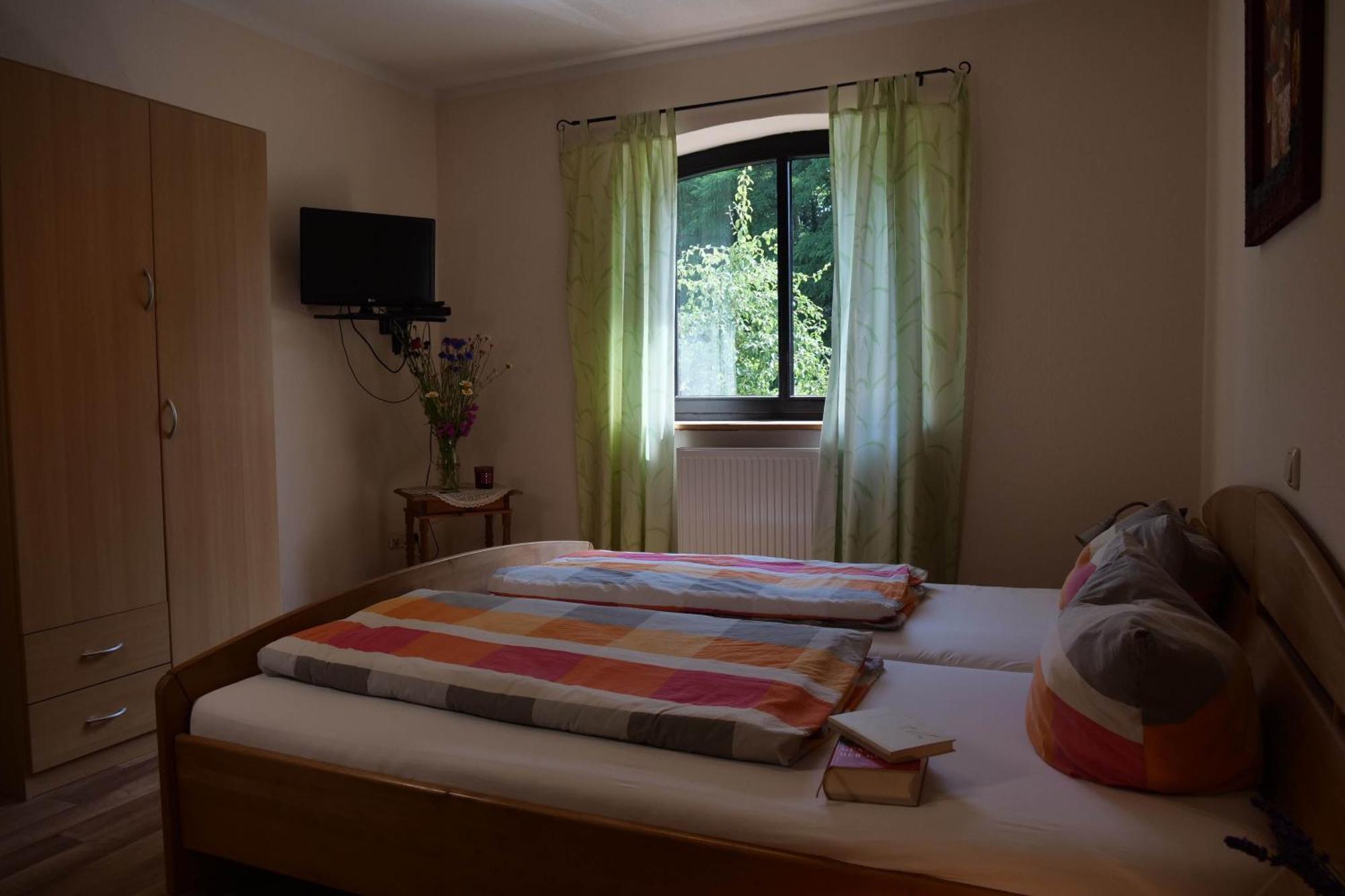 Pension Nebeltal Kuchelmiss Extérieur photo