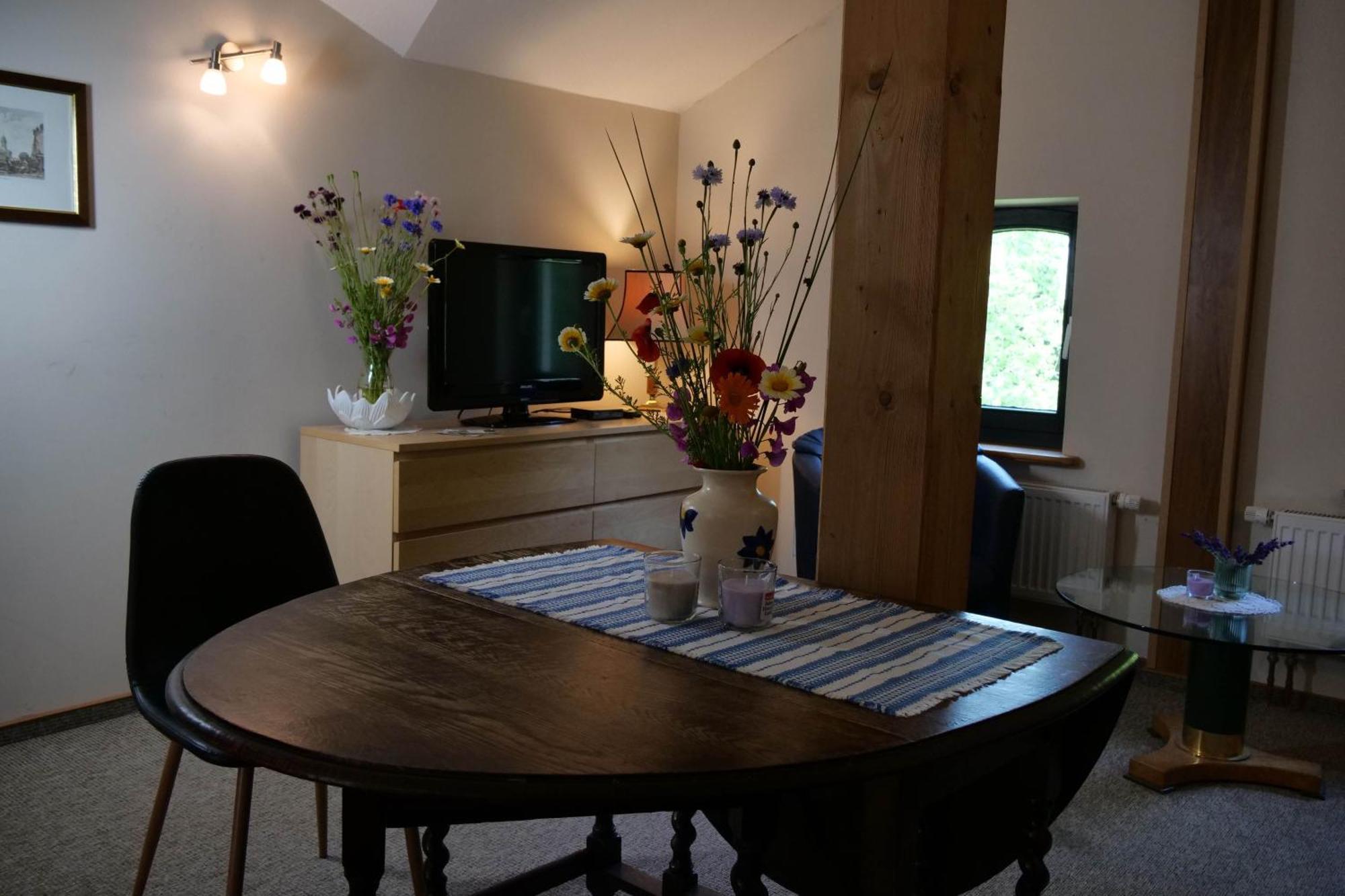 Pension Nebeltal Kuchelmiss Extérieur photo